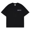 House of Smith Kaos Oversize Pria - Hsc Embro Oversized Black - Oversize T Shirt