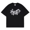 House of Smith Kaos Oversize Pria - Chromiq Oversize Black - Oversize T Shirt