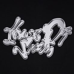 Alternative view of House of Smith Kaos Oversize Pria - Chromiq Oversize Black - Oversize T Shirt