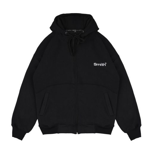 House of Smith Sweater Hoodie Oversize Pria - Griff Oversized Hoodie Black #2