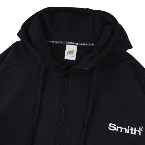 House of Smith Sweater Hoodie Oversize Pria - Griff Oversized Hoodie Black #2 - Image 2