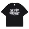 House of Smith Kaos Oversize Pria - Chained Oversized Tshirt Black - Oversize T Shirt