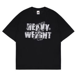 House of Smith Kaos Oversize Pria - Chained Oversized Tshirt Black - Oversize T Shirt