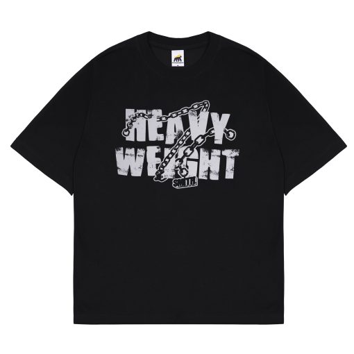 House of Smith Kaos Oversize Pria - Chained Oversized Tshirt Black - Oversize T Shirt