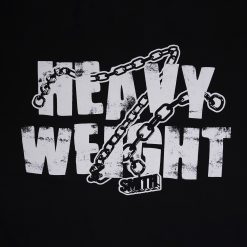 Alternative view of House of Smith Kaos Oversize Pria - Chained Oversized Tshirt Black - Oversize T Shirt