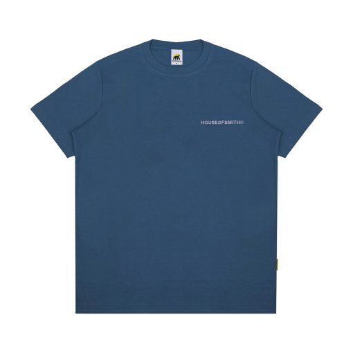 House of Smith Kaos Pria Lengan Pendek - Type Regular Heavyweight Tshirt Mb - T Shirt
