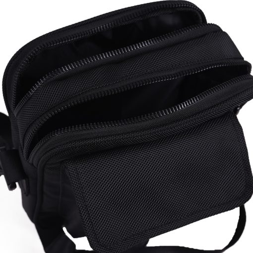House of Smith Sling Bag - Cros Small Bag Black - Tas Selempang - Image 3