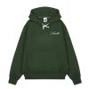 House of Smith Sweater Hoodie Pria - Letter Smith Hoodie Army