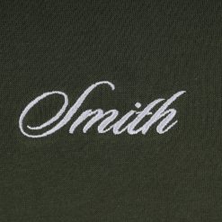 Alternative view of House of Smith Sweater Hoodie Pria - Letter Smith Hoodie Army