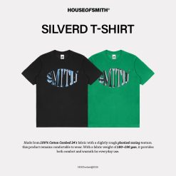House of Smith Kaos Pria Lengan Pendek - Silverd Tshirt - T Shirt