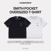 House of Smith Kaos Oversize Pria - Smith Pocket Oversized Tshirt - Oversize T Shirt