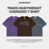 House of Smith Kaos Oversize Pria - Trads Heavyweight Oversized Tshirt - Oversize T Shirt