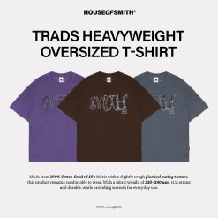 House of Smith Kaos Oversize Pria - Trads Heavyweight Oversized Tshirt - Oversize T Shirt