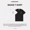 House of Smith Kaos Pria Lengan Pendek - Badge Tshirt - T Shirt