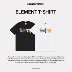 House of Smith Kaos Pria Lengan Pendek - Element Tshirt - T Shirt