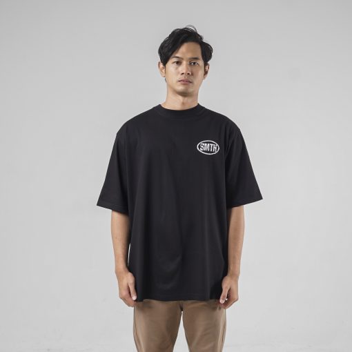 House of Smith Kaos Oversize Pria - Tool Oversized Black - Oversize T Shirt - Image 6