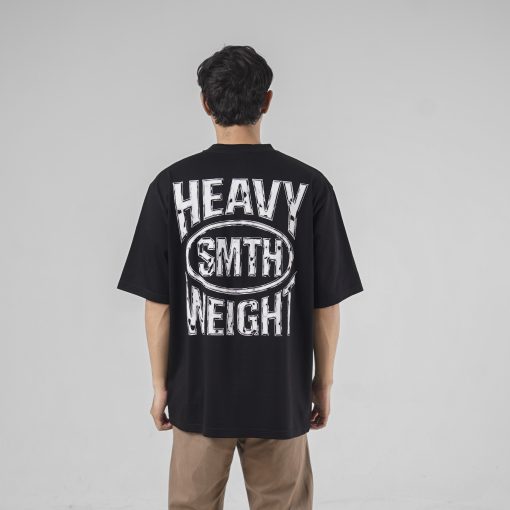 House of Smith Kaos Oversize Pria - Tool Oversized Black - Oversize T Shirt - Image 5