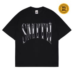 House of Smith Kaos Oversize Pria - Chrome Tshirt Oversized Black #2 - Oversize T Shirt