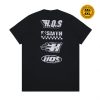House of Smith Kaos Pria Lengan Pendek - Four Speed Tshirt Black #2 - T Shirt