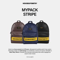 House of Smith Bag Backpack - Mypack Stripe - Tas Punggung