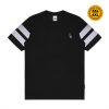 House of Smith Kaos Pria Lengan Pendek - Stripaca Tshirt Black #3 - T Shirt