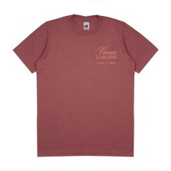 Alternative view of House of Smith Kaos Pria Lengan Pendek - Vieux Garcons Tshirt Dk Pink - T Shirt
