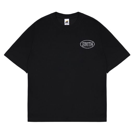 House of Smith Kaos Oversize Pria - Tool Oversized Black - Oversize T Shirt - Image 2