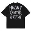 House of Smith Kaos Oversize Pria - Tool Oversized Black - Oversize T Shirt