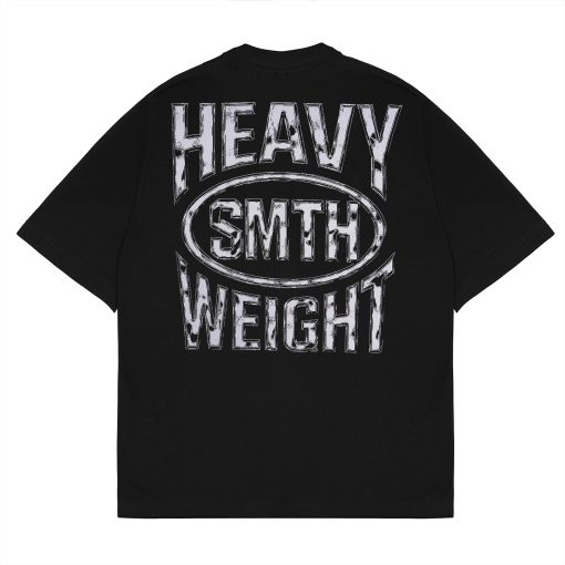 House of Smith Kaos Oversize Pria - Tool Oversized Black - Oversize T Shirt