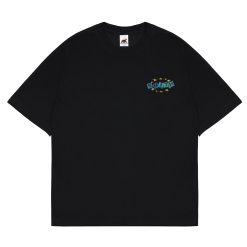 Alternative view of House of Smith Kaos Oversize Pria - Dweller Heavyweight Oversized Tshirt Black - Oversize T Shirt