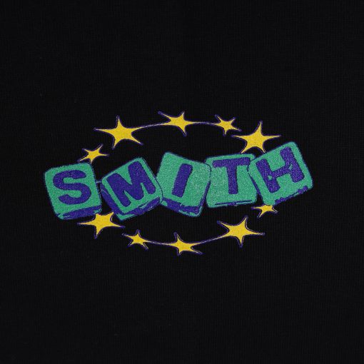 House of Smith Kaos Oversize Pria - Dweller Heavyweight Oversized Tshirt Black - Oversize T Shirt - Image 4