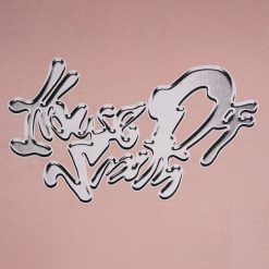 Alternative view of House of Smith Kaos Oversize Pria - Chromiq Heavyweight Oversized Tshirt Dusty Pink - Oversize T Shirt
