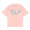 House of Smith Kaos Oversize Pria - Chromiq Heavyweight Oversized Tshirt Dusty Pink - Oversize T Shirt