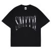 House of Smith Kaos Oversize Pria - Chrome Tshirt Oversized Black - Oversize T Shirt
