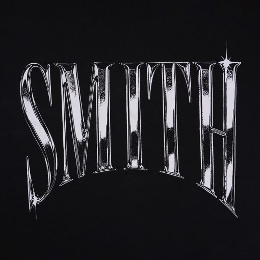 House of Smith Kaos Oversize Pria - Chrome Tshirt Oversized Black - Oversize T Shirt - Image 2