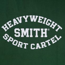 Alternative view of House of Smith Kaos Oversize Pria - Smith Heavyweight Badge Typeface Green Oversized - Oversize T Shirt