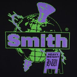 Alternative view of House of Smith Kaos Oversize Pria - Scrowld Heavyweight Oversized Tshirt Black - Oversize T Shirt