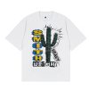 House of Smith Kaos Oversize Pria - Wasted Heavyweight Oversized Tshirt White - Oversize T Shirt