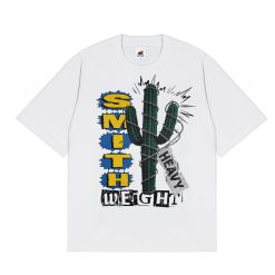 House of Smith Kaos Oversize Pria - Wasted Heavyweight Oversized Tshirt White - Oversize T Shirt