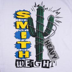 Alternative view of House of Smith Kaos Oversize Pria - Wasted Heavyweight Oversized Tshirt White - Oversize T Shirt