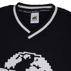 Alternative view of House of Smith Sweater Crewneck Oversize Pria - Vordens Crewneck Black
