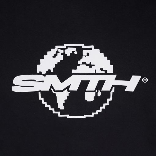 House of Smith Sweater Crewneck Oversize Pria - Vordens Crewneck Black - Image 3