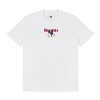 House of Smith Kaos Pria Lengan Pendek - Rounds Tshirt White - T Shirt