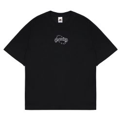 Alternative view of House of Smith Kaos Oversize Pria - Starcircle Heavyweight Oversized Tshirt Black - Oversize T Shirt