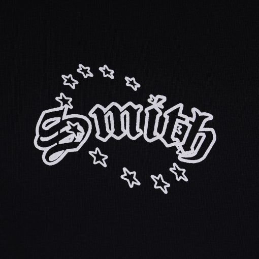 House of Smith Kaos Oversize Pria - Starcircle Heavyweight Oversized Tshirt Black - Oversize T Shirt - Image 4