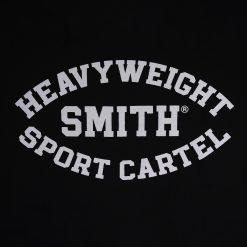 Alternative view of House of Smith Kaos Oversize Pria - Smith Heavyweight Badge Typeface Black - Oversize T Shirt