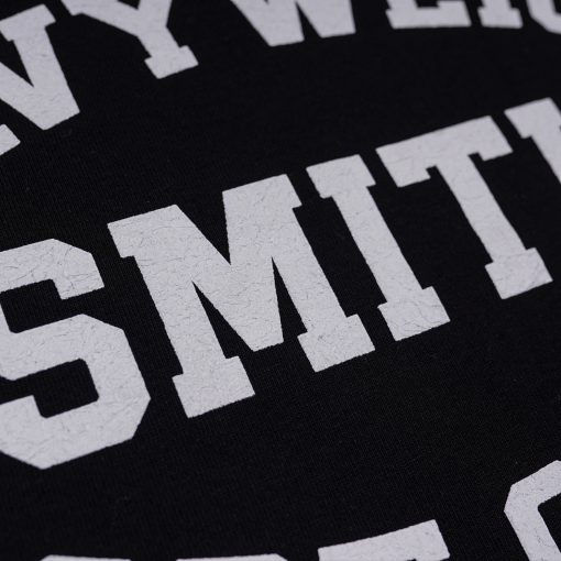 House of Smith Kaos Oversize Pria - Smith Heavyweight Badge Typeface Black - Oversize T Shirt - Image 3