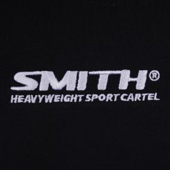 Alternative view of House of Smith Sweater Hoodie Oversize Pria - Thread Black Hoodie