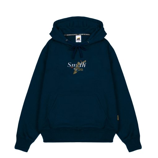 House of Smith Sweater Hoodie Pria - Voler Dark Blue Regular Hoodie