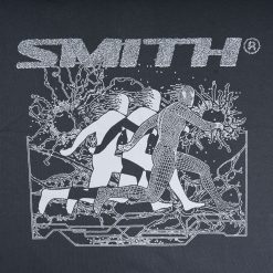 Alternative view of House of Smith Kaos Oversize Pria - Wirepace Heavyweight Oversized Tshirt Grey - Oversize T Shirt